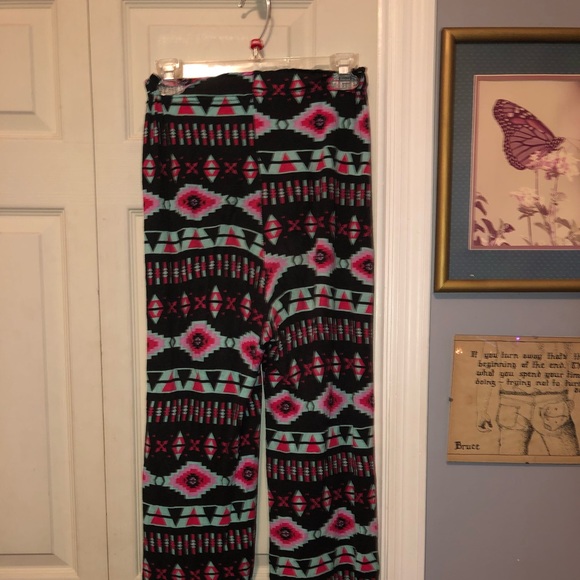 Aztec Patterned Hippie Pants - Picture 3 of 4